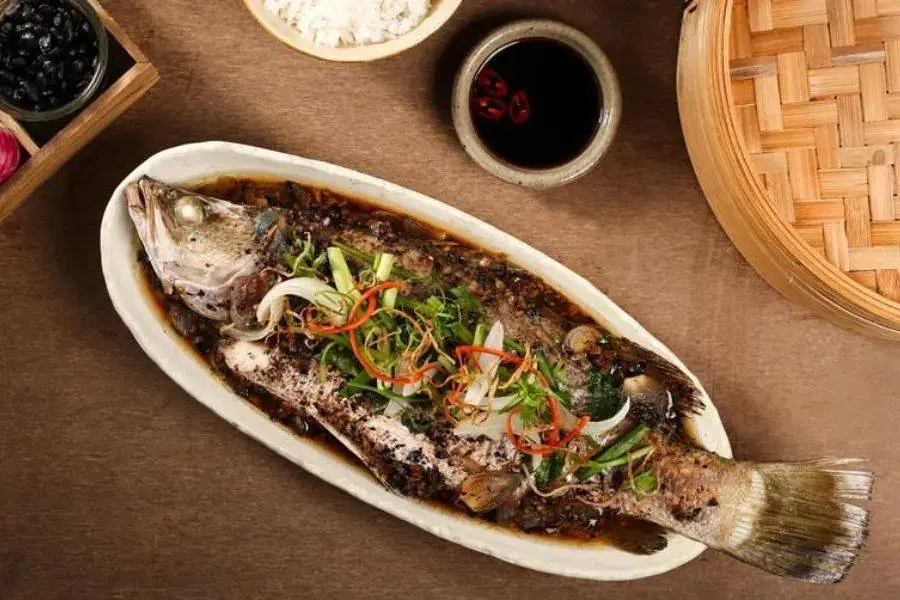 Món cá cờ hấp sả thơm ngon, hấp dẫn