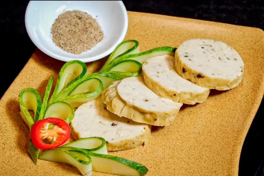 Chả lụa chay.