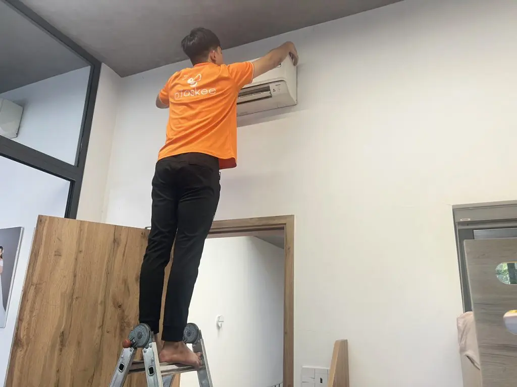 Điều hòa cần được lắp đặt đúng vị trí ngay từ đầu.