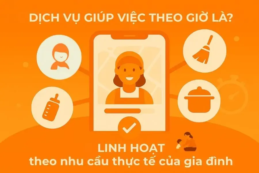 (Hình ảnh minh hoạ) dịch vụ giúp theo giờ là gì.