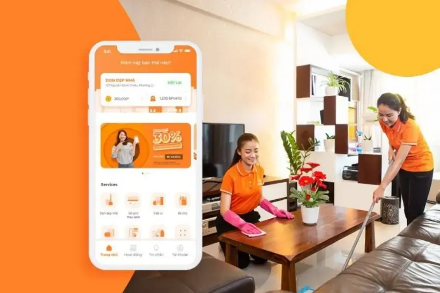 bTasker là những người giúp việc công nghệ hiện đại