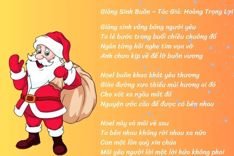 Thể hiện nỗi nhớ thương qua những dòng thời, stt Noel.