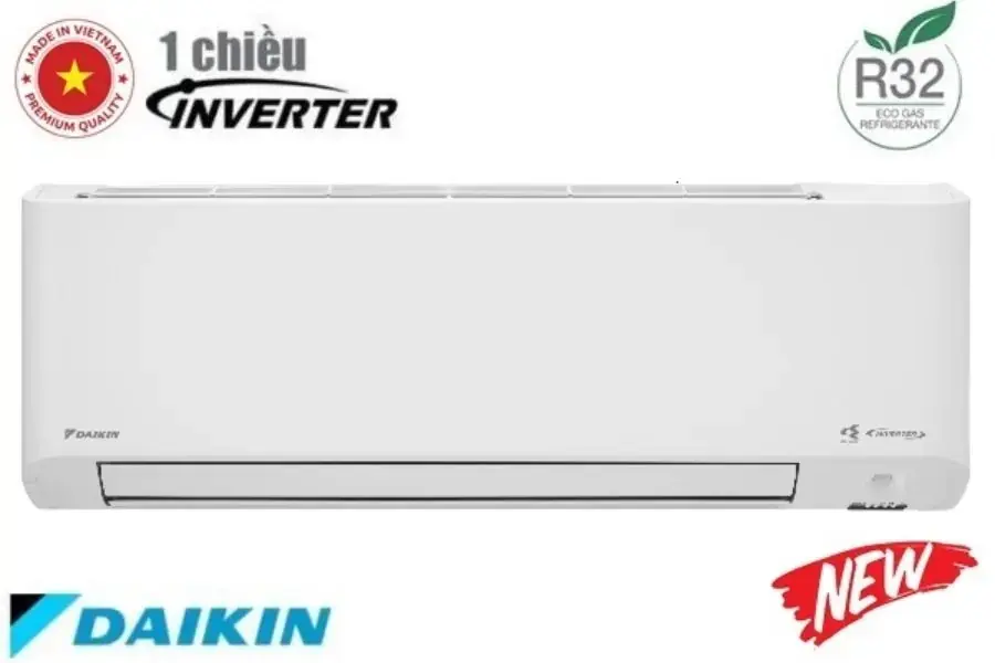 Sử dụng các tiện ích của các model máy lạnh Daikin