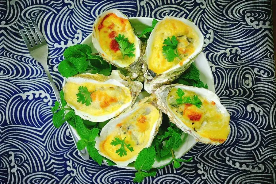 Thành phẩm thơm lừng, phô mai béo ngậy