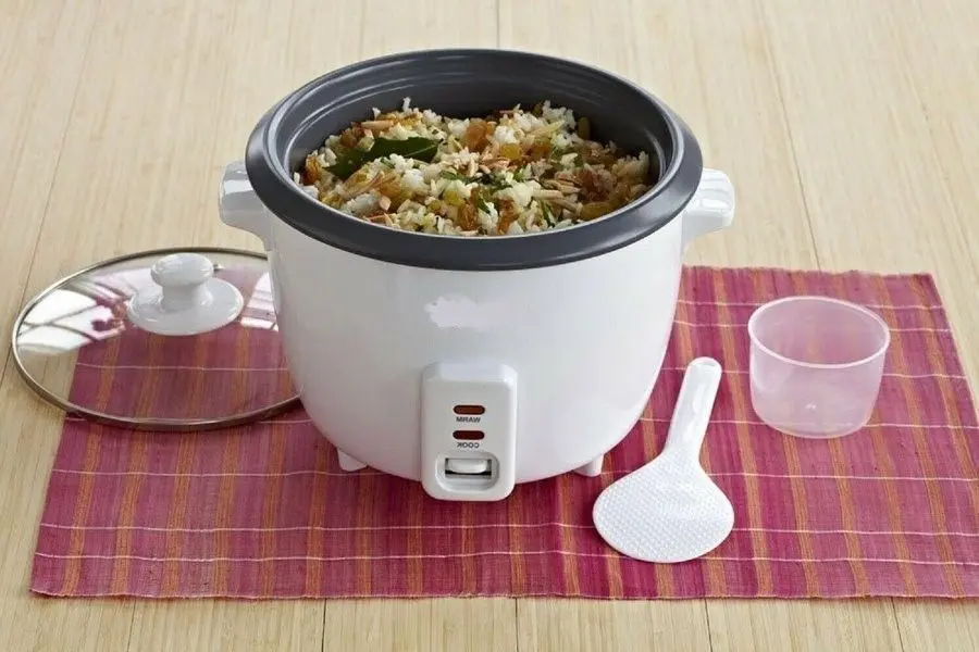 đặt nồi ở vị trí phù hợp