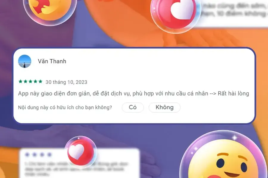 Trải nghiệm của khách với dịch vụ dọn nhà của bTaskee.