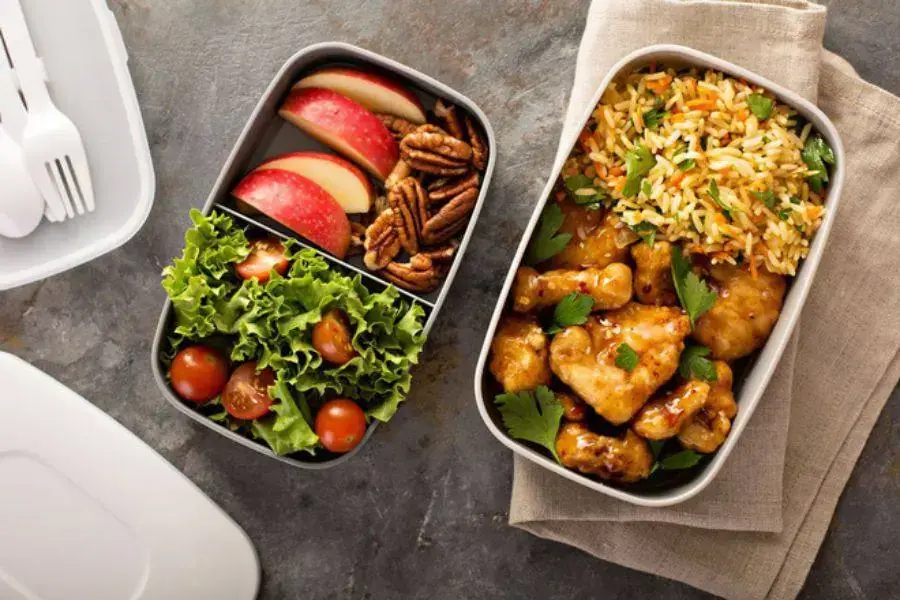 Mẫu thực đơn eat clean số 7 dành cho người gầy