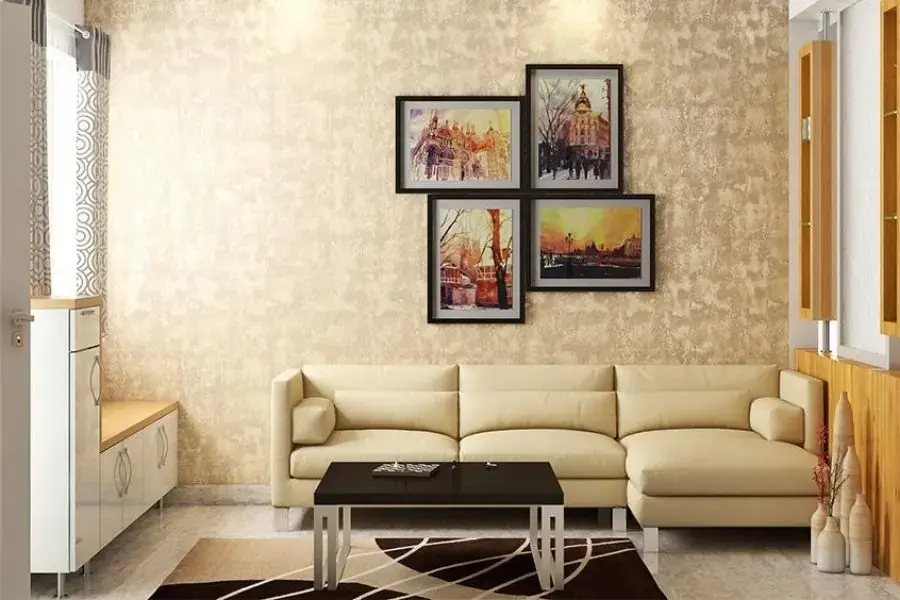 Theo phong thủy ghế sofa dựa tường là biểu tượng sự nghiệp vững chắc