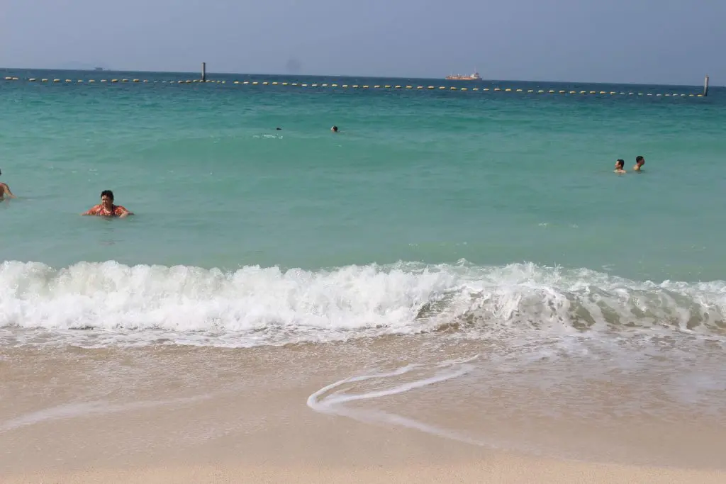 Pattaya beach