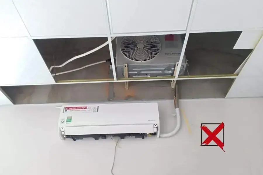 Vị trí lắp đặt cũng sẽ ảnh hưởng đến hoạt động của ống thoát nước.