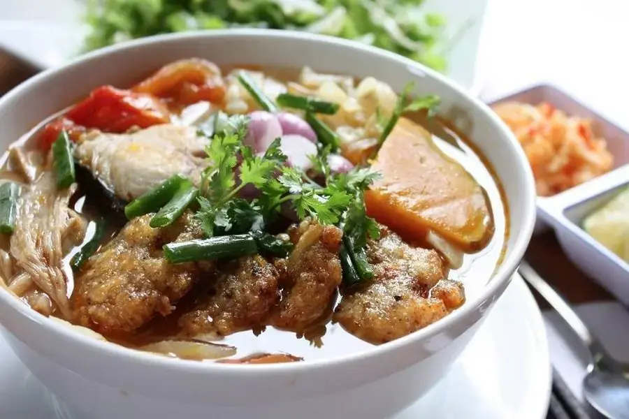 Bún chả cá với cách chế biến đơn giản và nhanh chóng
