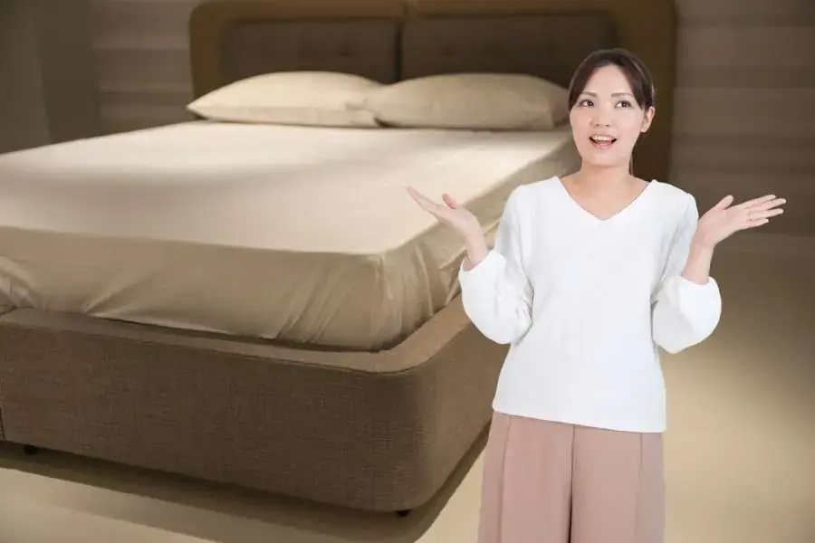 Nên chọn một chiếc giường ngủ có kích thước phù hợp