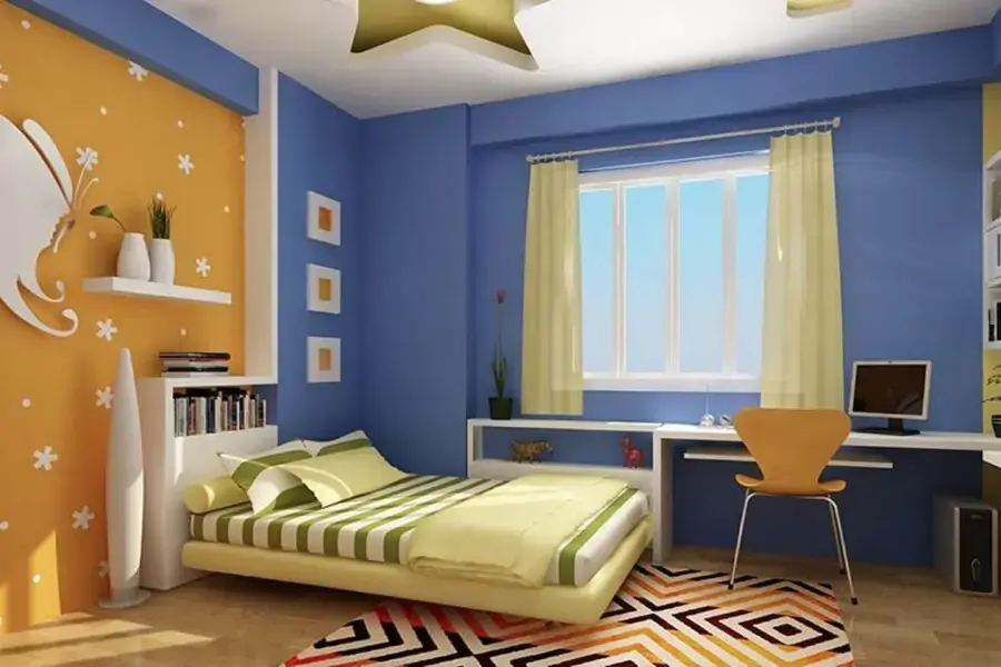 Cân nhắc kỳ về chất liệu và kiểu dáng đồ nội thất, đảm bảo an toàn cho bé