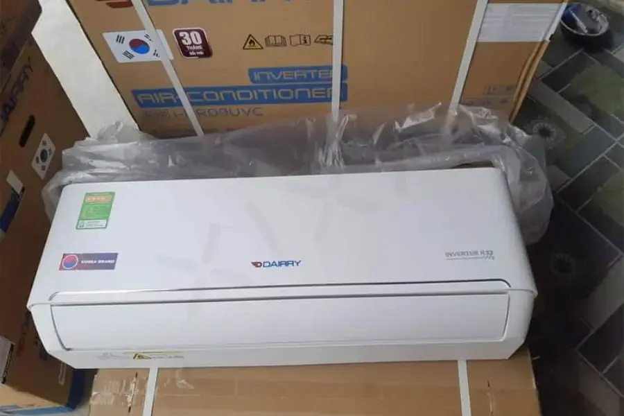 Điều hòa Dairry chất lượng, giá tốt là lựa chọn của nhiều gia đình Việt