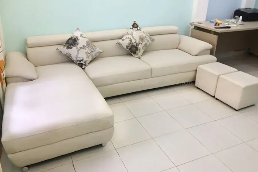 Sofa kim loại kêu là do bulong, đai ốc bị nới lỏng