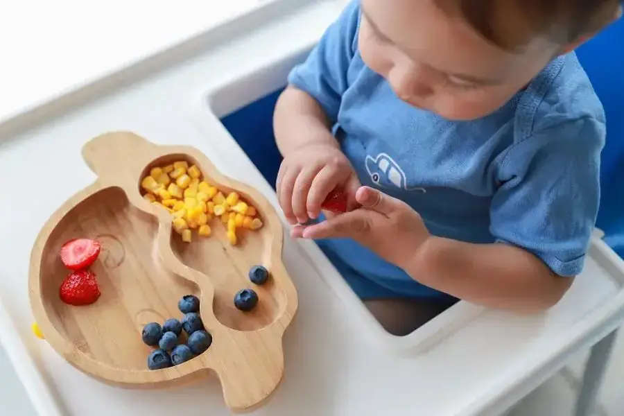 Kết hợp thực phẩm phù hợp cho trẻ