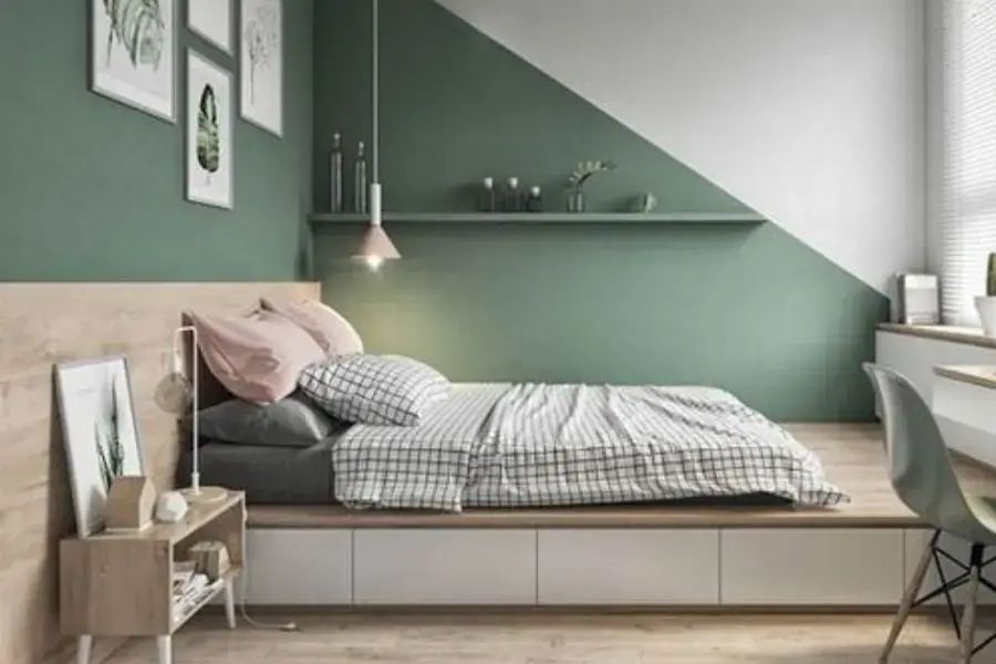 Bố trí nội thất phòng ngủ tối ưu diện tích