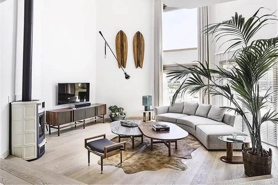 Phong cách Scandinavian kết hợp cùng phong cách Retro Vintage