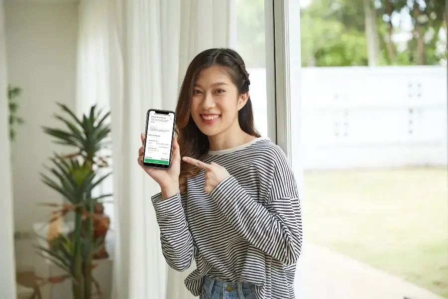 Quá trình đặt lịch qua app bTaskee vô cùng tiện lợi, nhanh chóng.