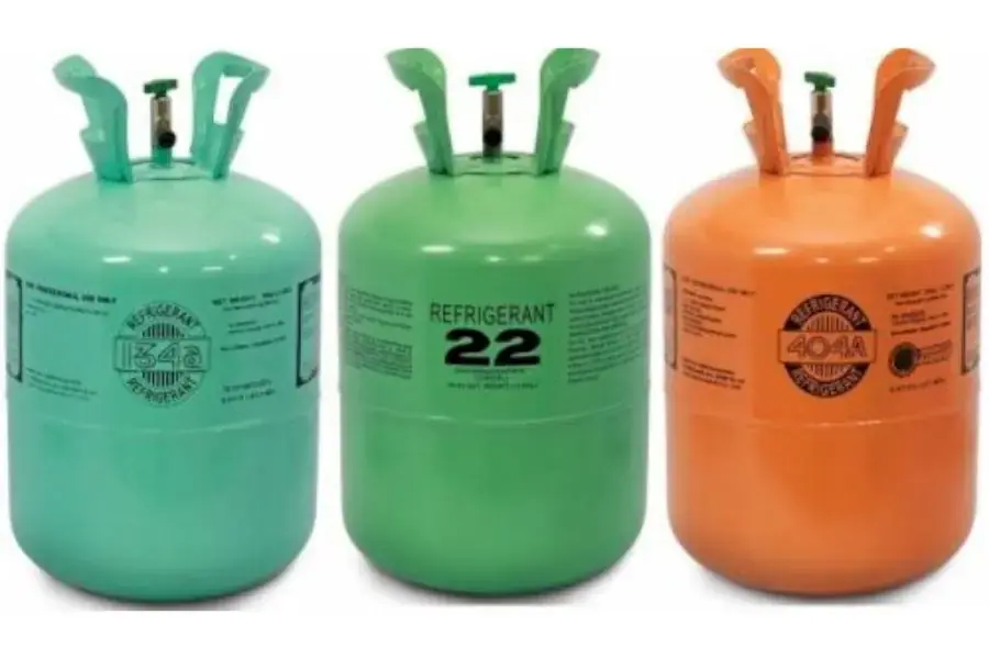 Một số dòng gas máy lạnh trên thị trường