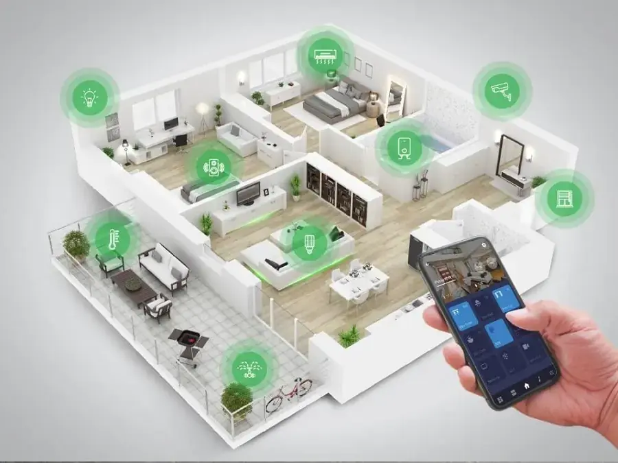 Smart Home giúp điều khiển các thiết bị điện trong gia đình bạn dễ dàng (Hình ảnh: Lumi)
