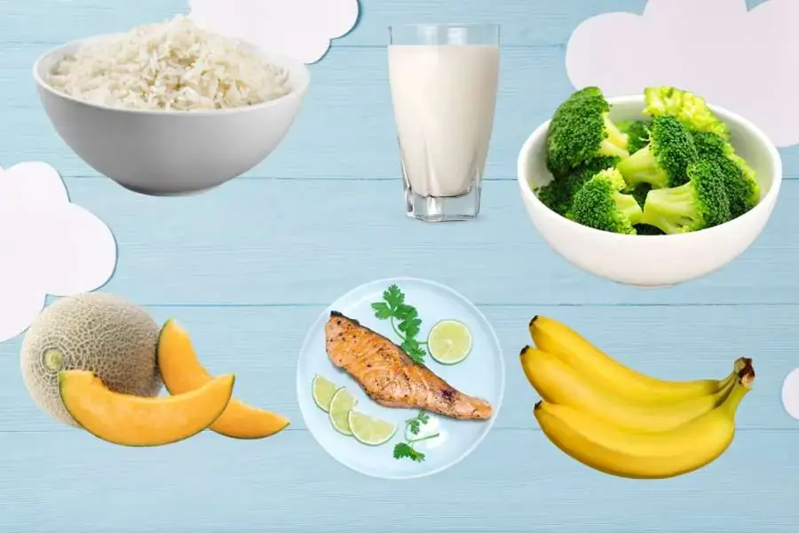 Thực đơn cho bé 2 tuổi chủ nhật