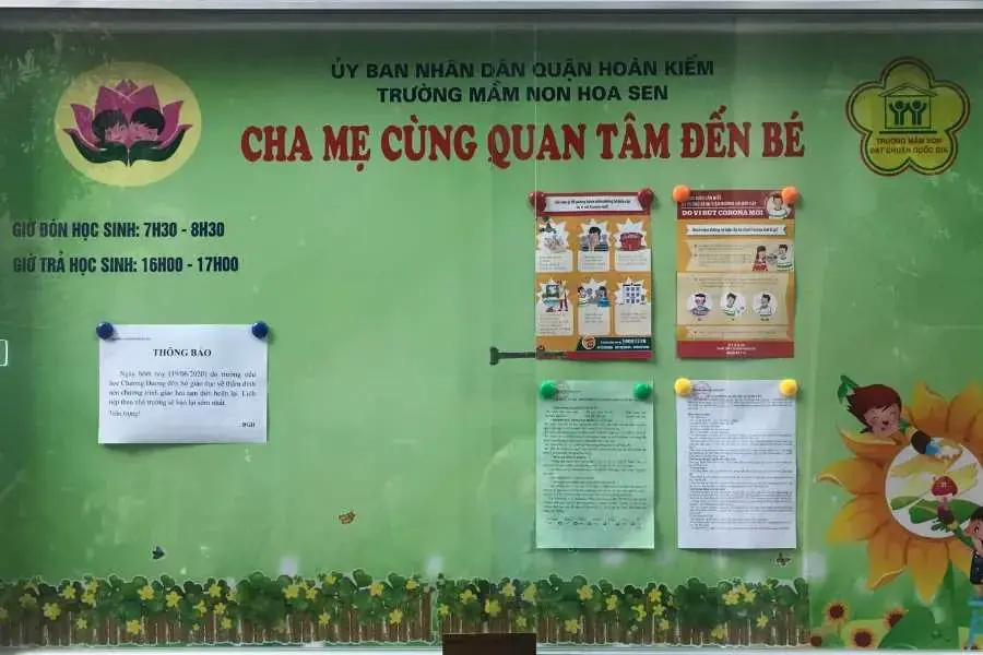 Tạo ý tưởng trang trí cho bảng tuyên truyền thêm đặc sắc