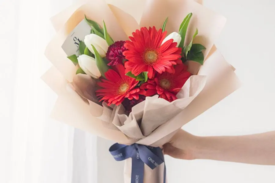 Hoa đồng tiền là biểu tượng cho sự thịnh vượng và giàu sang phú quý.