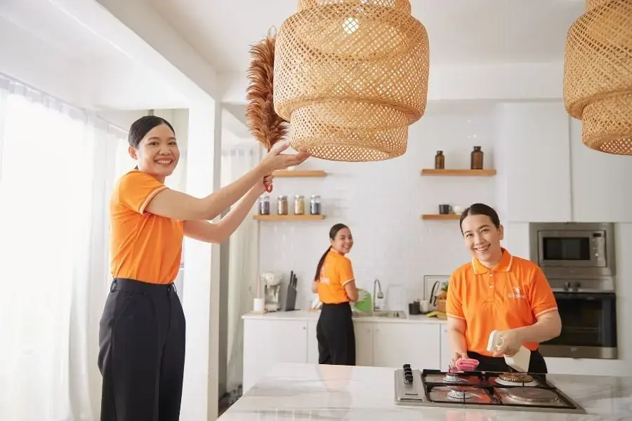 Dịch vụ Tổng vệ sinh quen thuộc với nhiều gia đình.