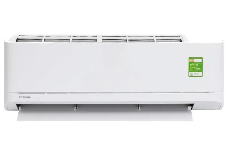 Điều hòa Toshiba có kiểu dáng độc đáo, sang trọng với lớp vỏ ngoài sáng bóng