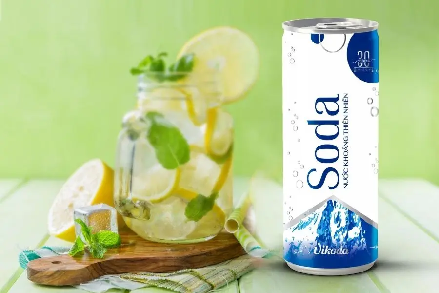 Nhận ngay hiệu quả tức thì khi dùng soda chanh để làm sáng bạc.