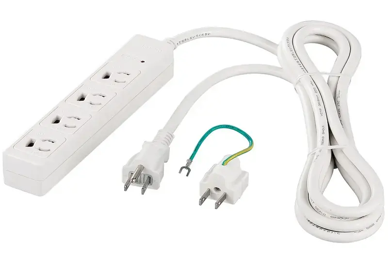 Ổ cắm điện có dây tiếp đất (Nguồn ảnh: Thiết bị điện SINO)