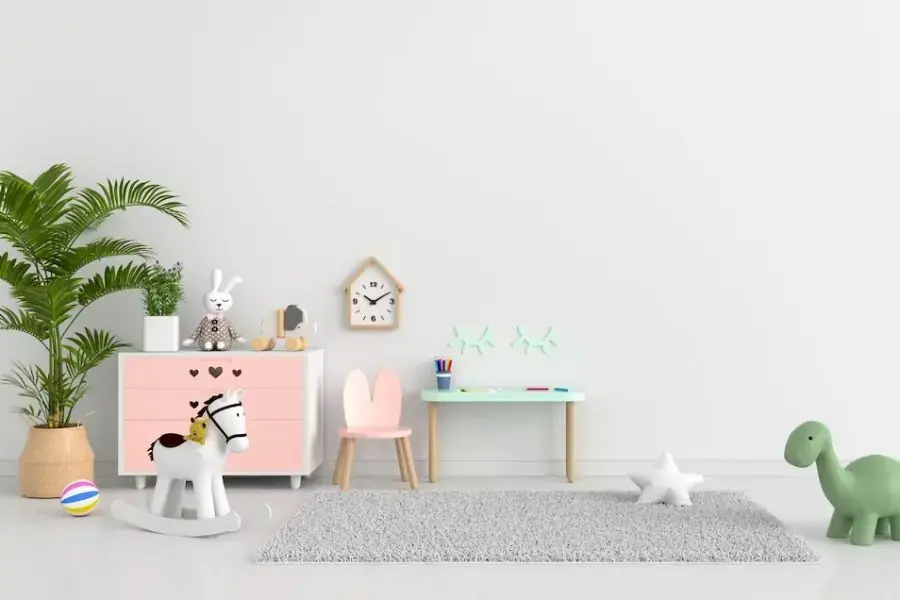 Trang trang trí góc mầm non mới nhất với màu sắc tươi sáng