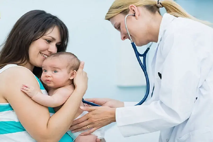 Thời điểm cần đưa trẻ sơ sinh bị ho đi khám