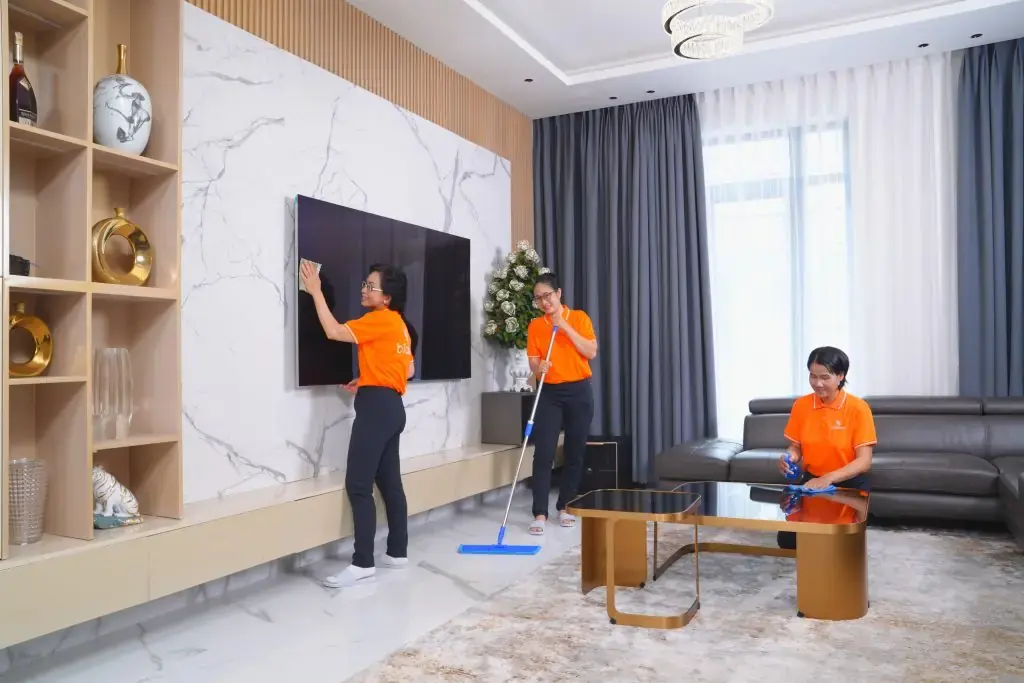 bTaskee giúp bạn dọn nhà trong mùa bao sái.