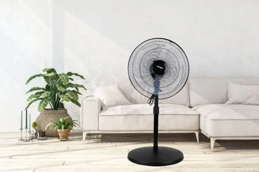 Quạt điện sở hữu những tính năng làm mát đơn giản và dễ sử dụng
