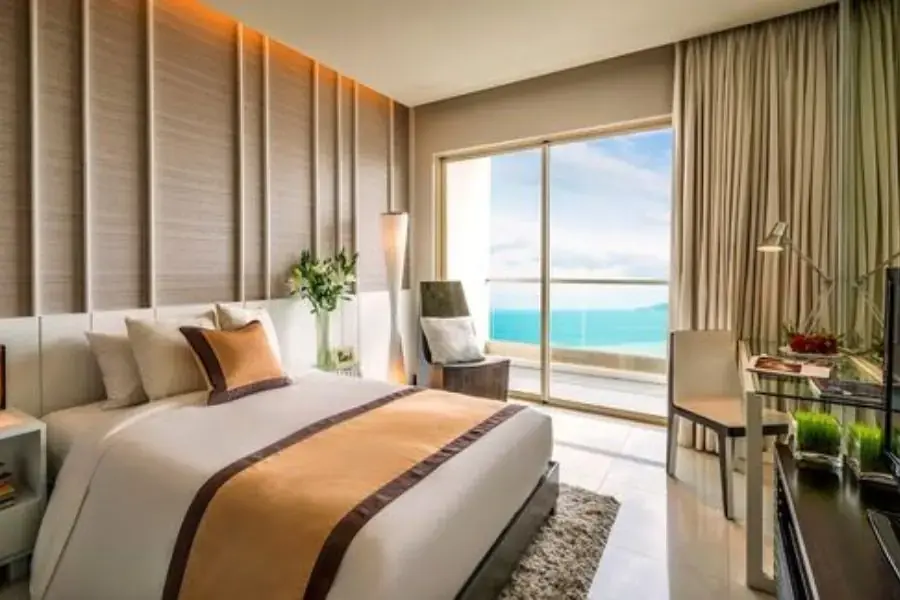 Thiết kế căn Condotel theo phong cách đơn giản