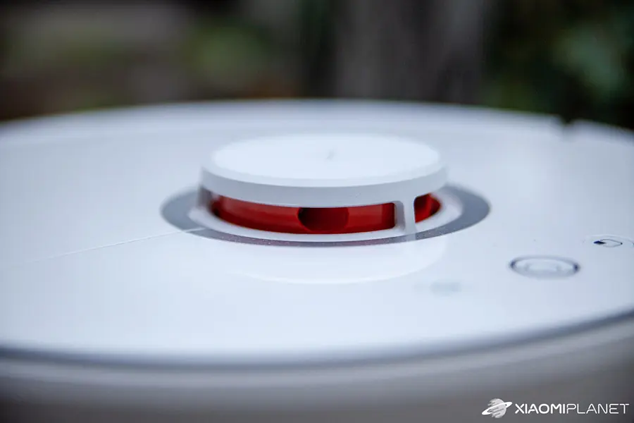 cảm biến robot hút bụi
