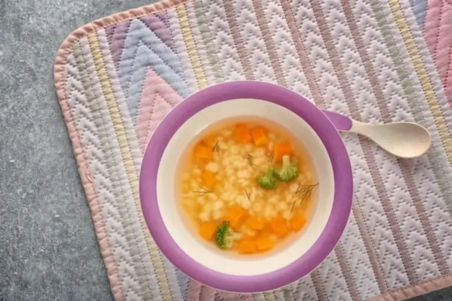 Súp rau củ - Món ăn sáng đơn giản với các nguyên liệu quen thuộc