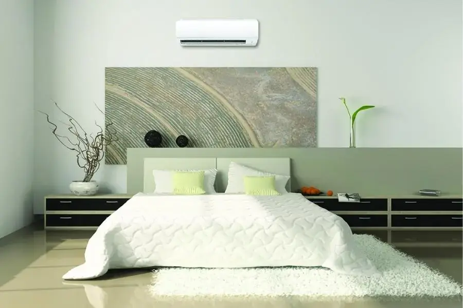 Máy lạnh công suất quá lớn so với diện tích phòng gây ra tình trạng máy lạnh tự tắt (Hình ảnh: Tokoacdaikin)
