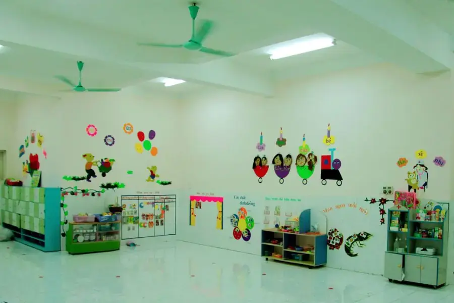 Góc mở trường mầm non nơi giúp trẻ học tập vui chơi hiệu quả