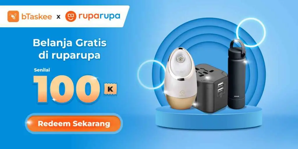 Produk Gratis untuk Pengguna Baru ruparupa - bRewards