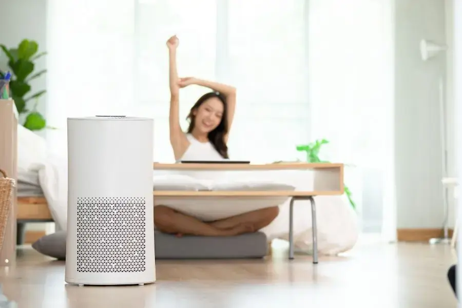 Vệ sinh máy lọc không khí định kỳ giúp bảo vệ sức khỏe gia đình bạn