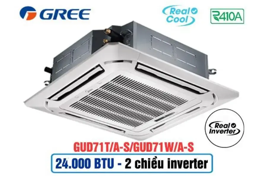 Điều hòa âm trần Toshiba Inverter 2 chiều