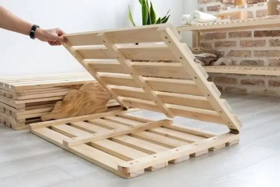 Gỗ pallet được ưa chuộng bởi đặc tính thân thiện với người sử dụng