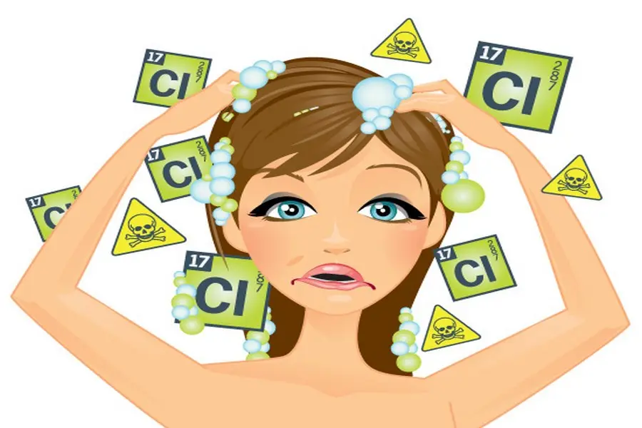 Tiếp xúc nhiều với clo