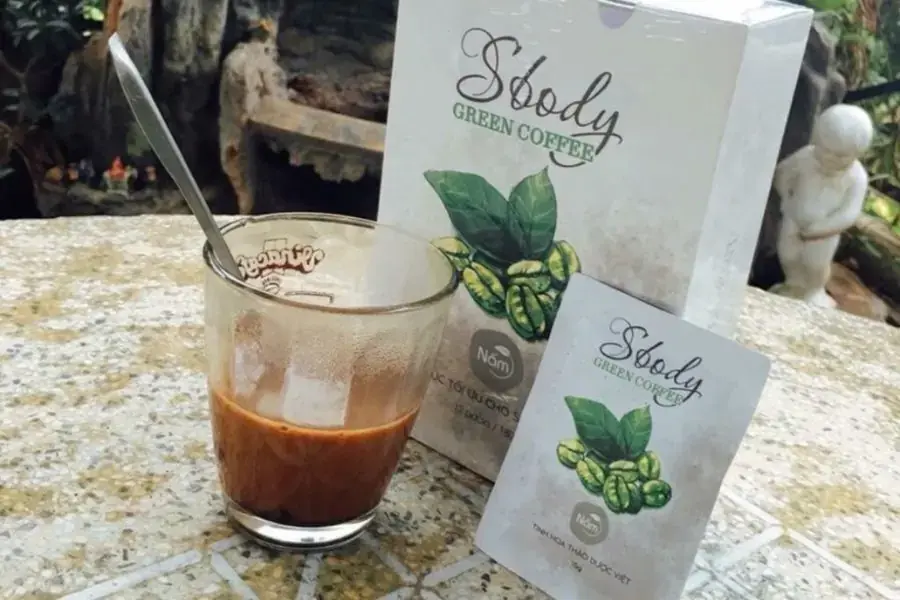Cà phê xanh Sbody Green Coffee hỗ trợ giảm cân nhanh chóng 3 - 4 lần