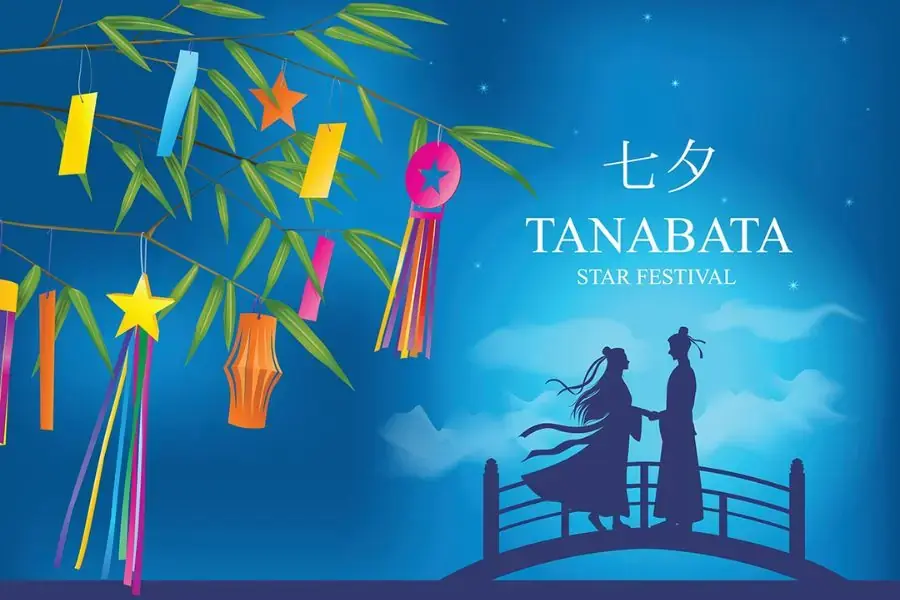 Thất Tịch tại Nhật Bản được gọi là Tanabata.
