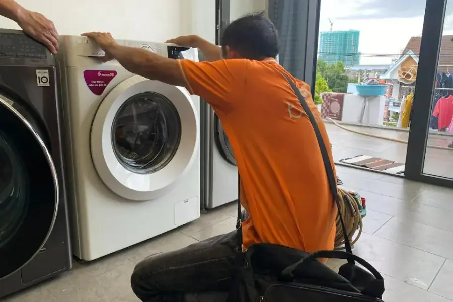 Nguyên nhân lỗi u13 chủ yếu do máy giặt bị mất cân bằng.