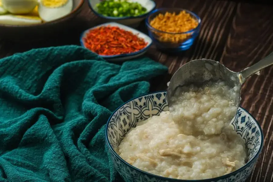 Cháo món ăn giàu dinh dưỡng cho bé
